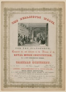 The Burlington Waltz door English School