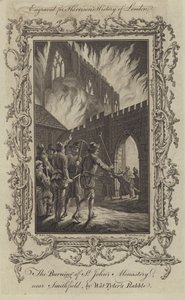 De brand van het St John