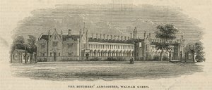 De Butchers Alms Houses in Walham Green
