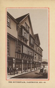The Butterwalk, Dartmouth door English School