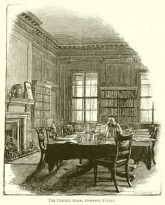 De kabinetskamer, Downing Street door English School