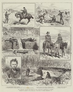 De Campagne tegen de Rebellen in het Noordwestelijke Territorium van Canada door English School