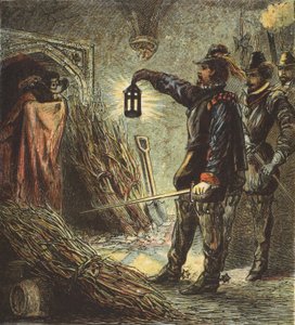 De gevangenneming van Guy Fawkes