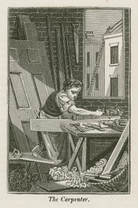 De timmerman door English School