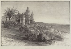 Het Casino in Monte Carlo, nabij Monaco door English School