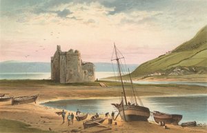 Het kasteel, Loch Ranza