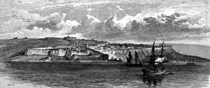 Het Kasteel van Europa, De Dardanellen, Turkije, uit 