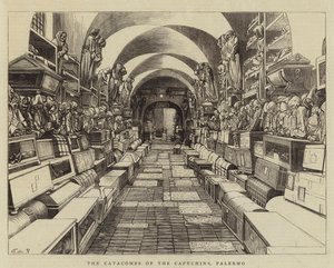 De Catacomben van de Kapucijnen, Palermo