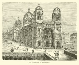 De Kathedraal van Marseille door English School