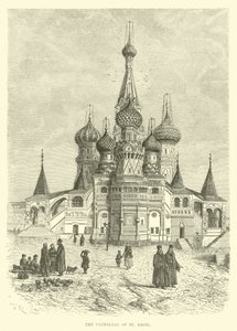 De Kathedraal van Sint-Basilius