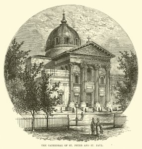 De Kathedraal van Sint-Pieter en Sint-Paulus