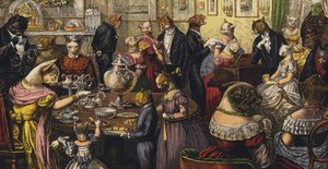Het Theekransje van de Katten