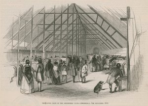 De veemarkt van de Smithfield Club door English School