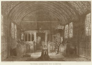 De Kapel, Ightham Mote, Kent door English School