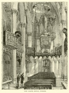 De Koninklijke Kapel, Dublin door English School