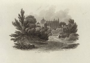 De Kapel van Eton College door English School