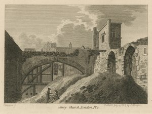 De Kapel van St John The Baptist in de Savoy