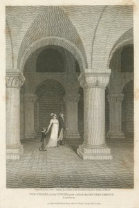 De Kapel van de Tower, nu het Record Office genoemd door English School