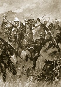 De aanval van de 17e Lansiers, 4 juli 1879