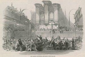 De Chartist conventie door English School