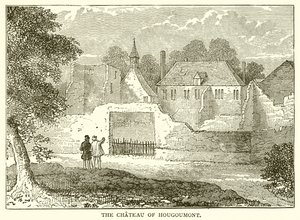 Het Kasteel van Hougoumont