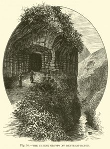 De Kaasgrot bij Bertrich-Baden door English School