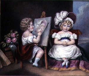 De kindportrettist, c.1825