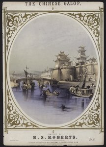 De Chinese Galop, H S Roberts door English School