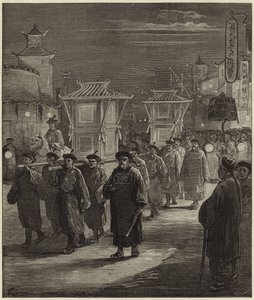 Het Chinese huwelijk in Peking