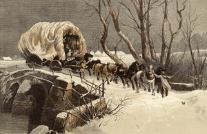 De Kerstwagen