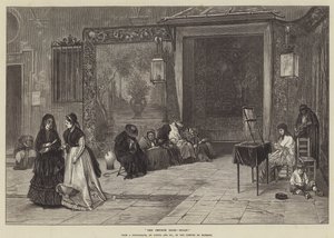 De kerkdeur, Spanje door English School