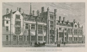 Het Kerkhuis door English School