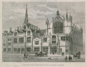 Het Kerkhuis door English School