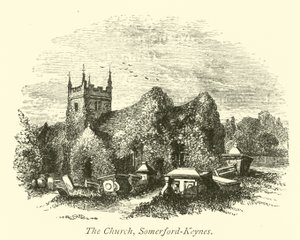 De kerk, Somerford-Keynes