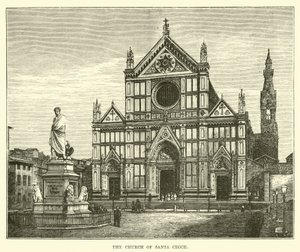 De Kerk van Santa Croce door English School