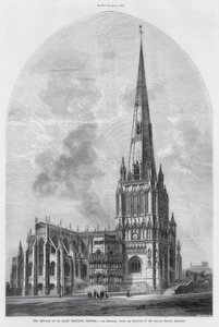 De kerk van St Mary Redcliff, Bristol