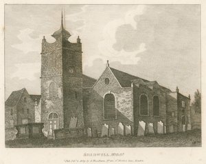 De kerk van St. Paul, Shadwell, Londen door English School