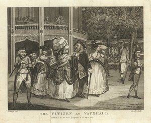 De Burger in Vauxhall door English School