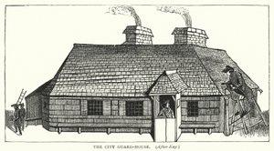 Het Stadswachthuis