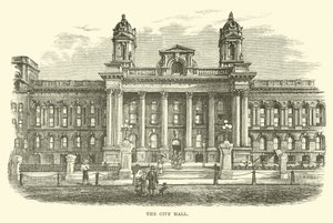 Het Stadhuis door English School