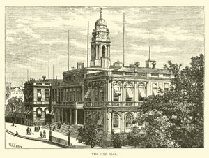 Het stadhuis