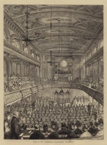 De Stadstempel, Holborn Viaduct (gravure) door English School