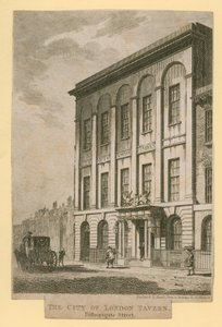 De City of London Tavern, Bishopsgate Street door English School