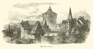 De Stadsmuren door English School