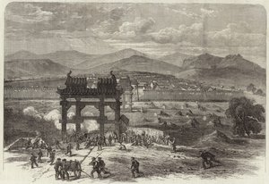 De burgeroorlog in China