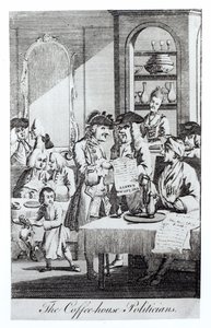 De Politici van het Koffiehuis