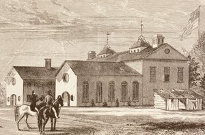 Het College van William en Mary, Williamsburg, Virginia