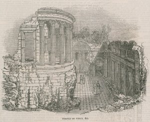 Het Colosseum - Tempel van Vesta
