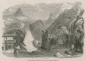 Het Colosseum - De chalet, Mer de Glace, Mont Blanc door English School