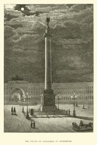 De Zuil van Alexander, Sint-Petersburg door English School